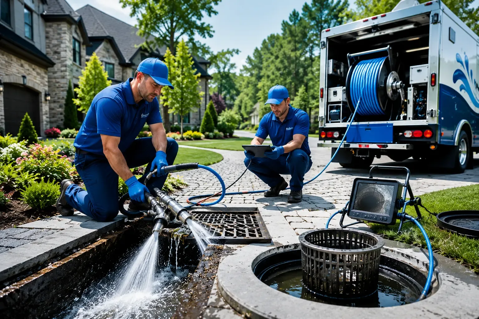 Local outdoor drain cleaning professionals in Marksville, LA